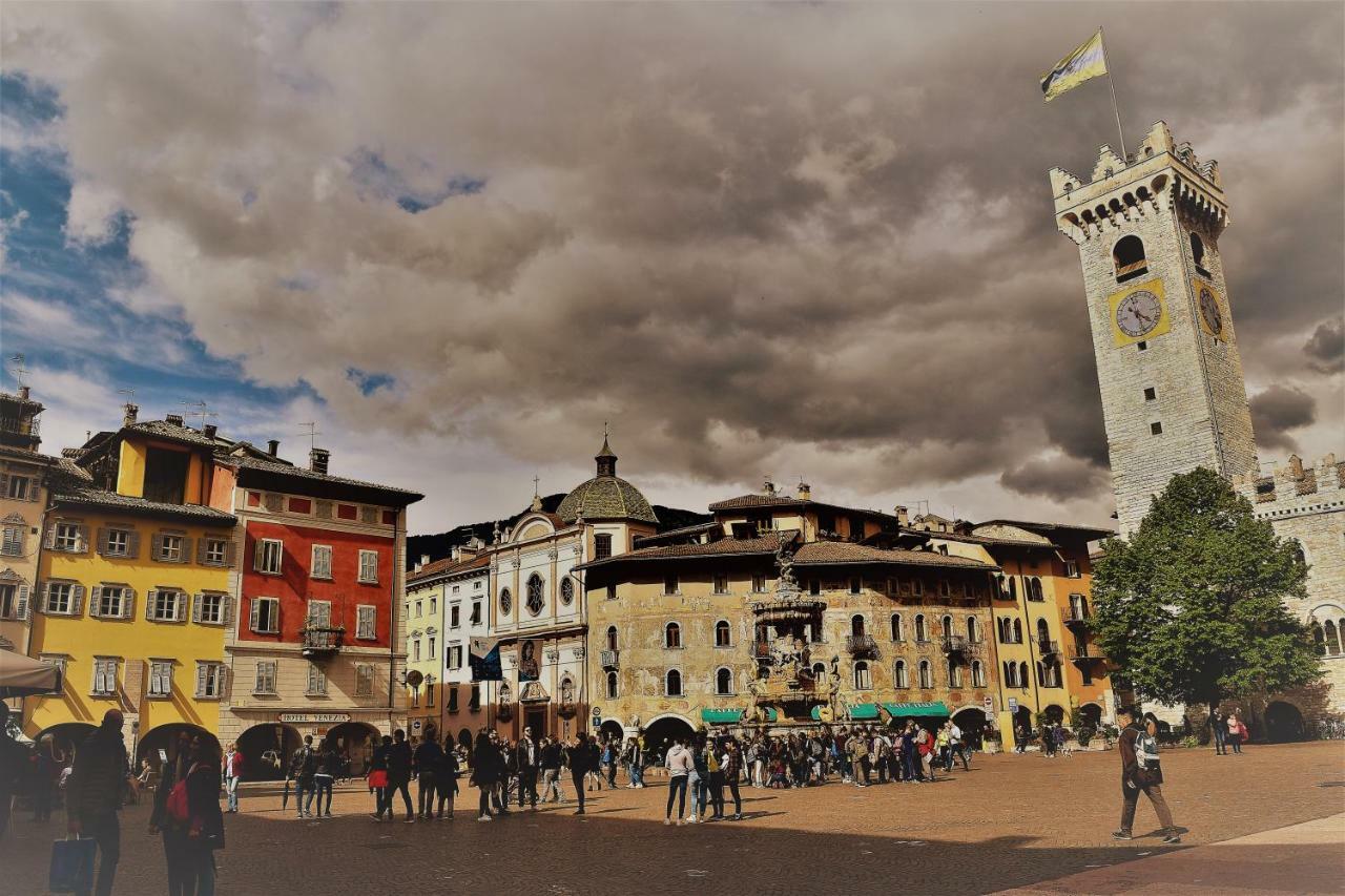Uni Apart Trento Exterior foto